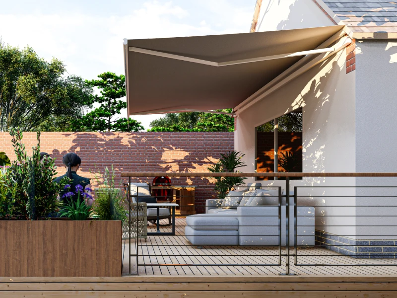 פרגולה חשמלית